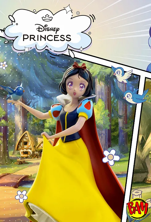Iron Studios: Prinzessin Snow White Statue (Disney)