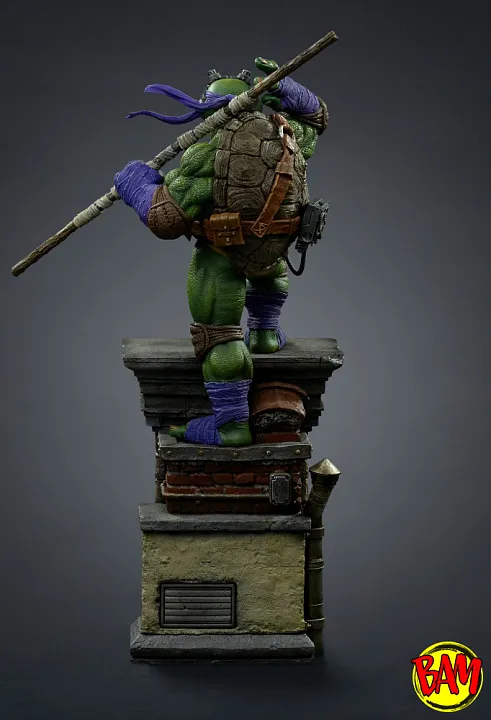 Iron Studios: Art Scale 1/10 Donatello Statue (Teenage Mutant Ninja Turtles)