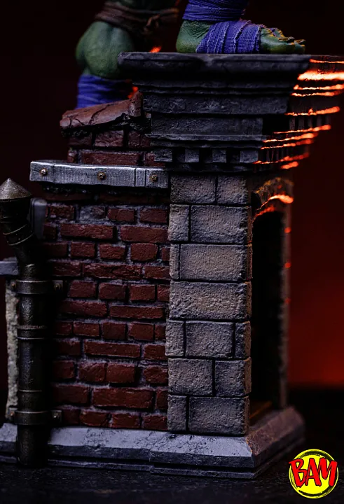 Iron Studios: Art Scale 1/10 Donatello Statue (Teenage Mutant Ninja Turtles)