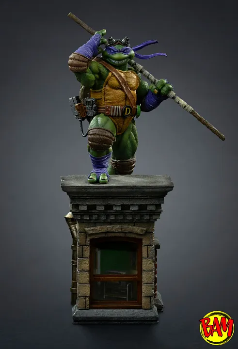 Iron Studios: Art Scale 1/10 Donatello Statue (Teenage Mutant Ninja Turtles)