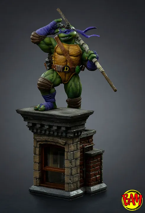 Iron Studios: Art Scale 1/10 Donatello Statue (Teenage Mutant Ninja Turtles)