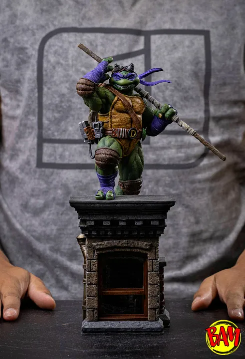 Iron Studios: Art Scale 1/10 Donatello Statue (Teenage Mutant Ninja Turtles)
