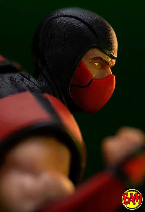 Iron Studios: Art Scale 1/10 Ermac Statue (Mortal Kombat)