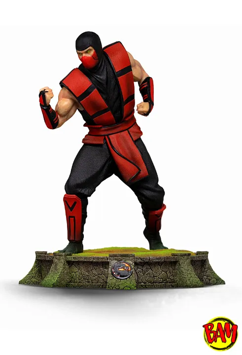 Iron Studios: Art Scale 1/10 Ermac Statue (Mortal Kombat)