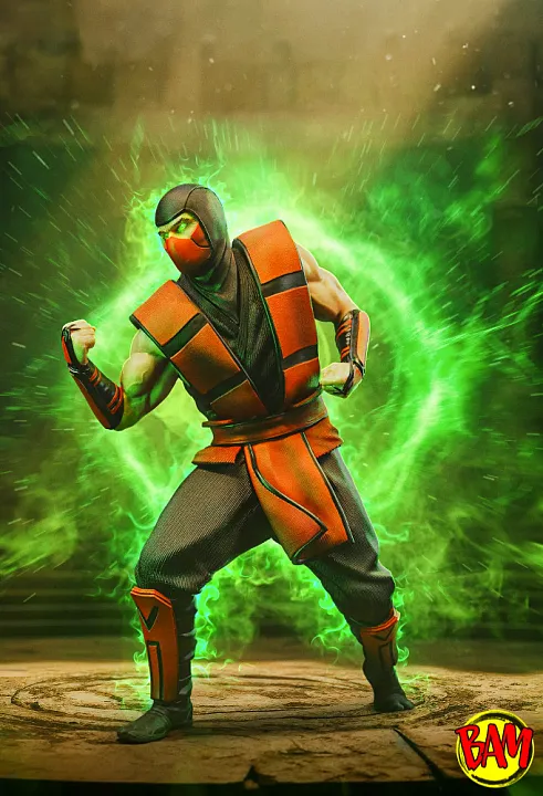 Iron Studios: Art Scale 1/10 Ermac Statue (Mortal Kombat)