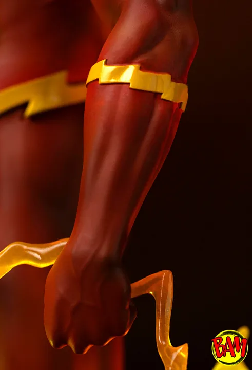 Iron Studios: Legacy Replica 1/4 Flash Statue (DC Comics)