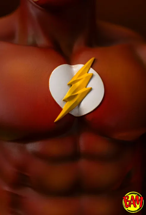 Iron Studios: Legacy Replica 1/4 Flash Statue (DC Comics)