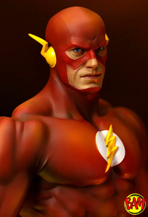 Iron Studios: Legacy Replica 1/4 Flash Statue (DC Comics)
