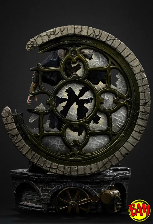 Iron Studios: Art Scale 1/10 Frankenstein's Monster Statue (Frankenstein)