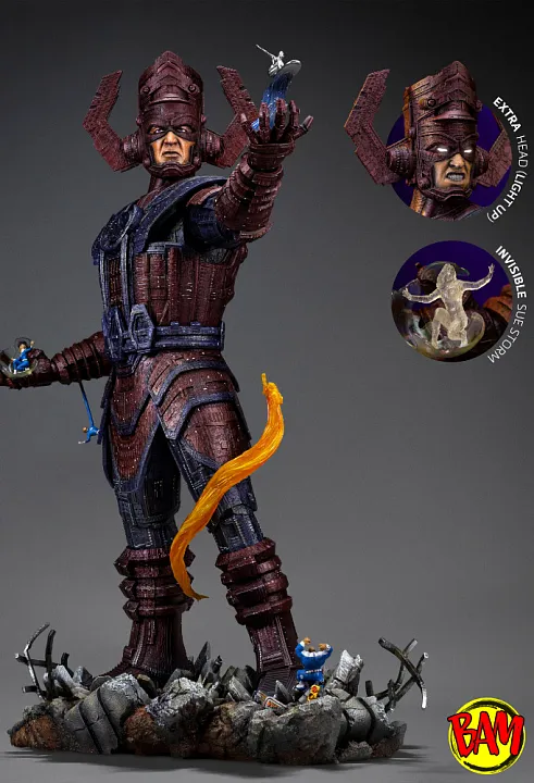 Iron Studios: Demi Art Scale 1/20 Galactus Deluxe Diorama (Fantastic Four | First Steps)