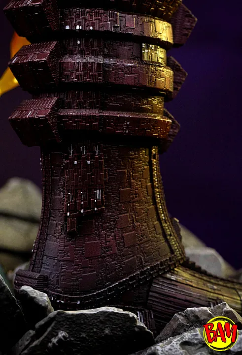 Iron Studios: Demi Art Scale 1/20 Galactus Deluxe Diorama (Fantastic Four | First Steps)