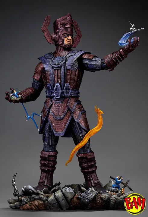 Iron Studios: Demi Art Scale 1/20 Galactus Deluxe Diorama (Fantastic Four | First Steps)