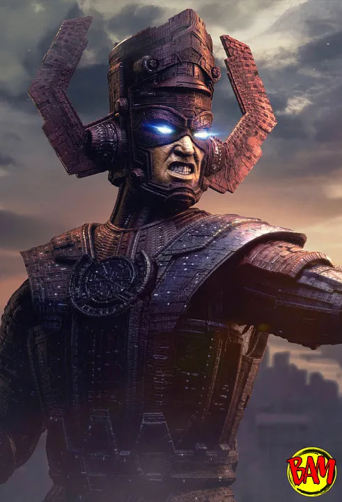 Iron Studios: Demi Art Scale 1/20 Galactus Deluxe Diorama (Fantastic Four | First Steps)