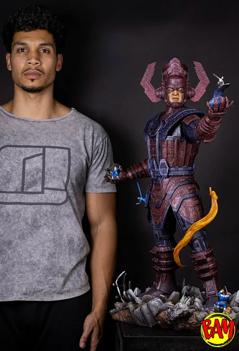 Iron Studios: Demi Art Scale 1/20 Galactus Deluxe Diorama (Fantastic Four | First Steps)