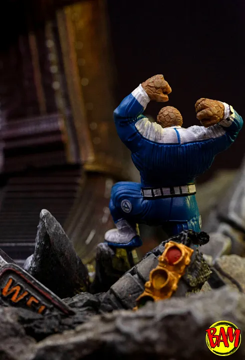 Iron Studios: Demi Art Scale 1/20 Galactus Deluxe Diorama (Fantastic Four | First Steps)