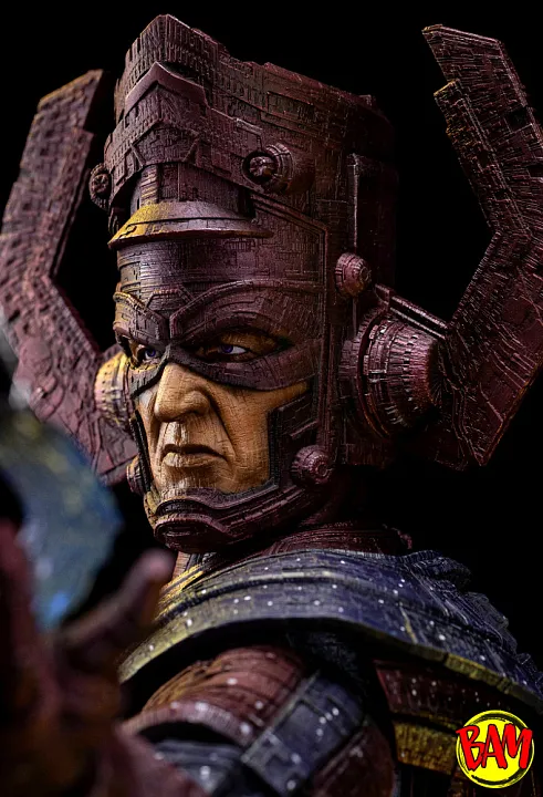 Iron Studios: Demi Art Scale 1/20 Galactus Deluxe Diorama (Fantastic Four | First Steps)