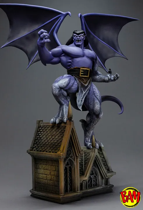 Iron Studios: Art Scale 1/10 Goliath Statue (Gargoyles)