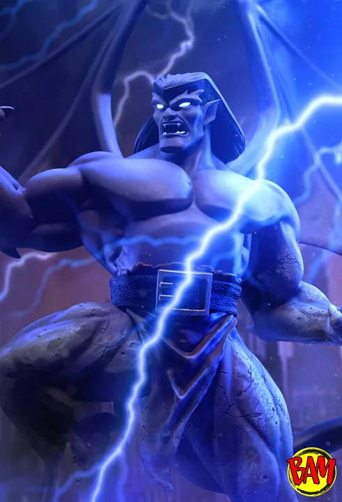 Iron Studios: Art Scale 1/10 Goliath Statue (Gargoyles)