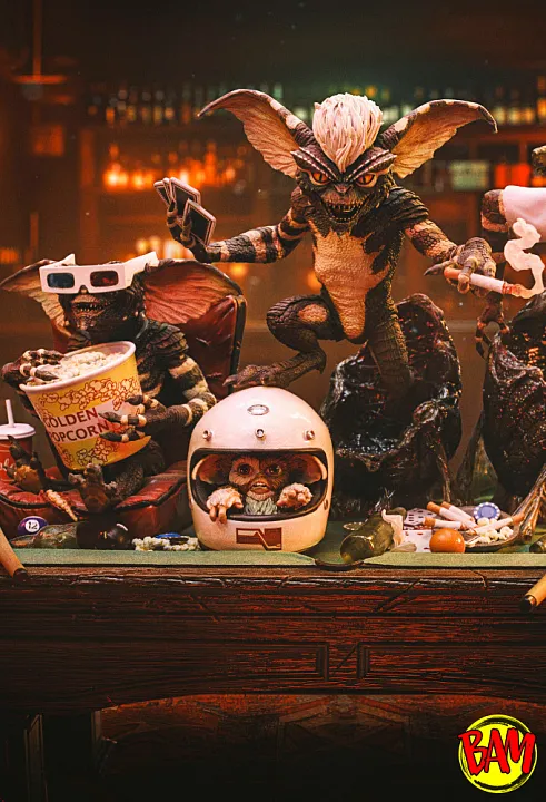 Iron Studios: Art Scale 1/10 Gremlins Statue (Gremlins 2 | Diorama)