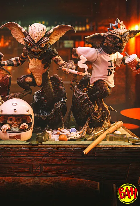 Iron Studios: Art Scale 1/10 Gremlins Statue (Gremlins 2 | Diorama)