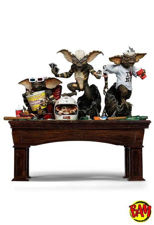 Iron Studios: Art Scale 1/10 Gremlins Statue (Gremlins 2 | Diorama)
