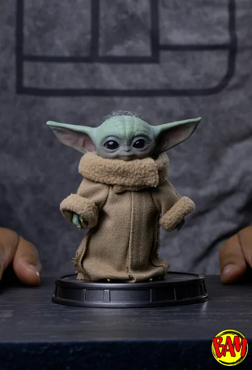 Iron Studios: Grogu Always Curious Statue (Star Wars | The Mandalorian and Grogu)