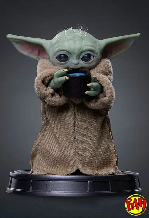 Iron Studios: Grogu Always Hungry Statue (Star Wars | The Mandalorian and Grogu)
