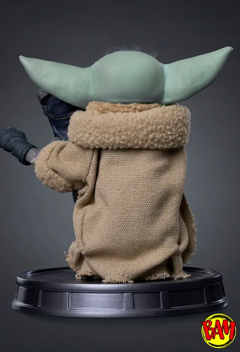 Iron Studios: Grogu No Squeezy Statue (Star Wars | The Mandalorian and Grogu)