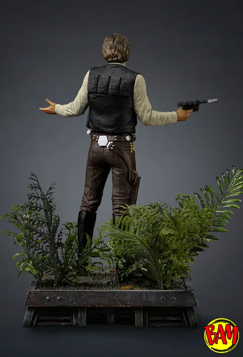 Iron Studios: Art Scale 1/10 Han Solo Statue (Star Wars)