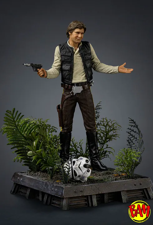 Iron Studios: Art Scale 1/10 Han Solo Statue (Star Wars)