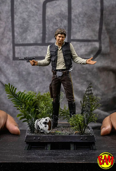 Iron Studios: Art Scale 1/10 Han Solo Statue (Star Wars)