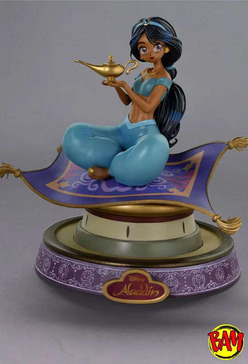 Iron Studios: Prinzessin Jasmin Statue (Disney | Aladdin)