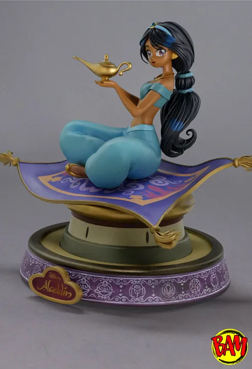 Iron Studios: Prinzessin Jasmin Statue (Disney | Aladdin)