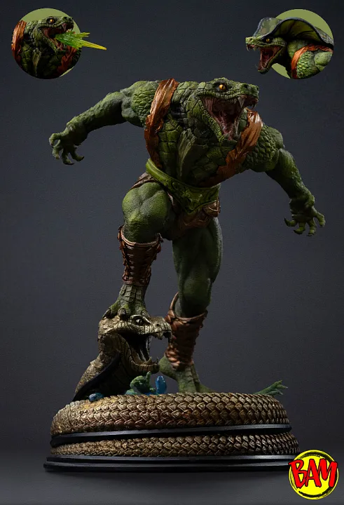 Iron Studios: Art Scale 1/10 Kobra Khan Statue (Masters of the Universe)
