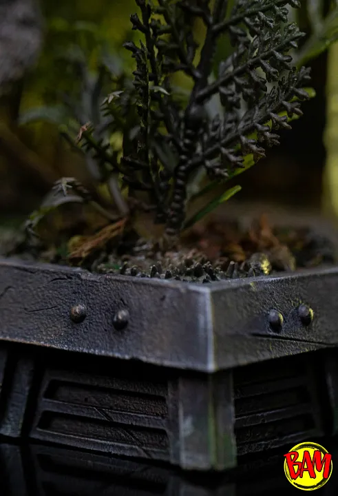 Iron Studios: Art Scale 1/10 Leia and Wicket Statue (Star Wars)