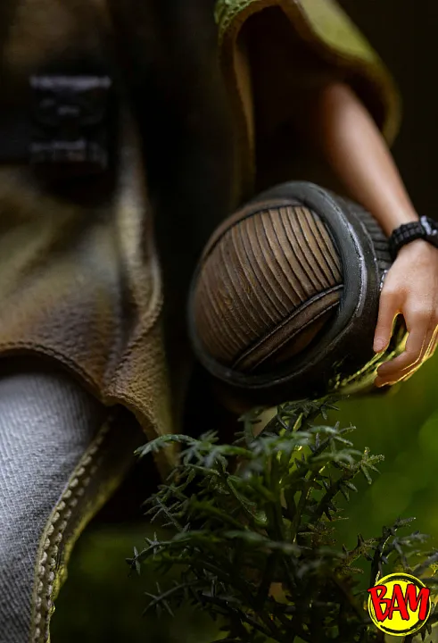 Iron Studios: Art Scale 1/10 Leia and Wicket Statue (Star Wars)