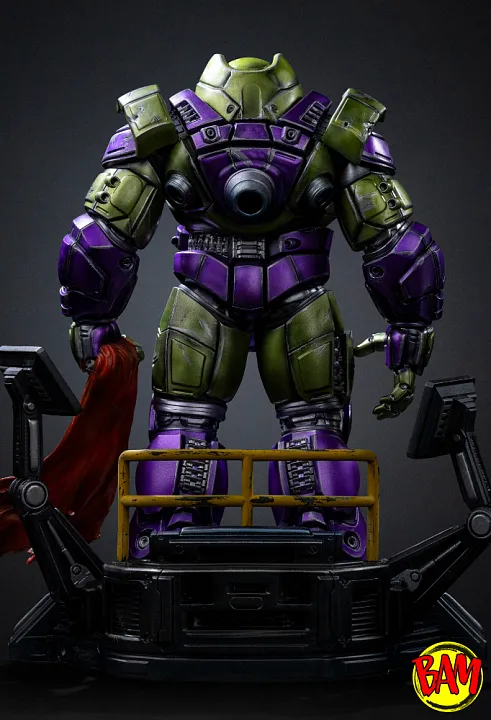 Iron Studios: Art Scale 1/10 Lex Luthor Unleashed Statue (DC Comics)