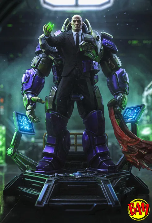 Iron Studios: Art Scale 1/10 Lex Luthor Unleashed Statue (DC Comics)