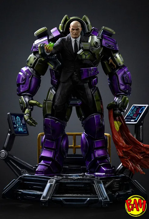 Iron Studios: Art Scale 1/10 Lex Luthor Unleashed Statue (DC Comics)