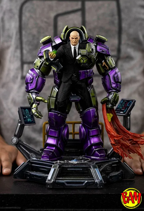 Iron Studios: Art Scale 1/10 Lex Luthor Unleashed Statue (DC Comics)