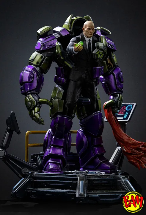 Iron Studios: Art Scale 1/10 Lex Luthor Unleashed Statue (DC Comics)
