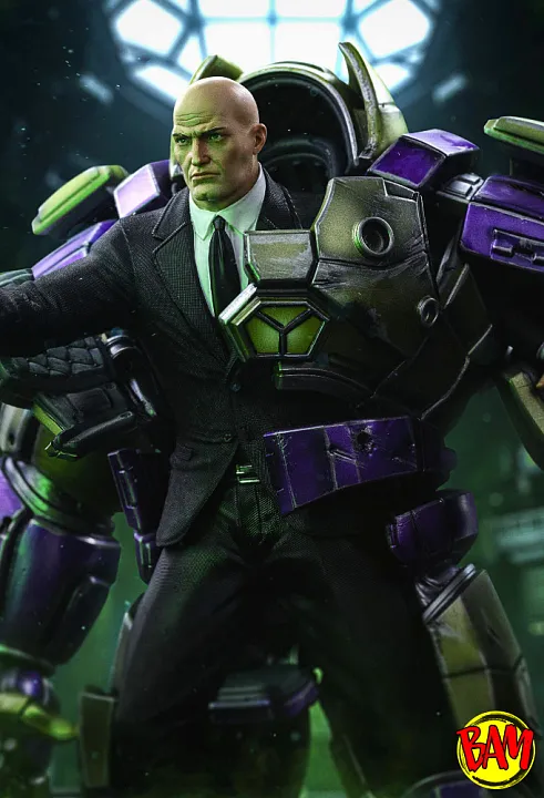 Iron Studios: Art Scale 1/10 Lex Luthor Unleashed Statue (DC Comics)