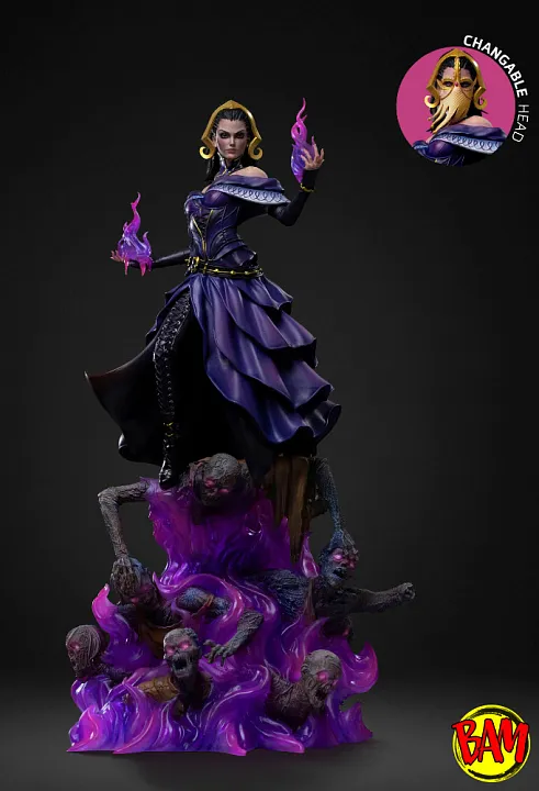 Iron Studios: Art Scale 1/10 Liliana Vess Statue (Magic | The Gathering)