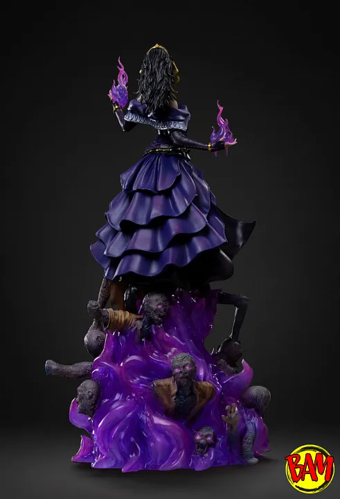 Iron Studios: Art Scale 1/10 Liliana Vess Statue (Magic | The Gathering)