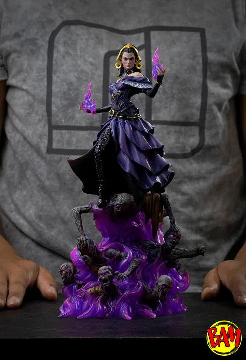 Iron Studios: Art Scale 1/10 Liliana Vess Statue (Magic | The Gathering)