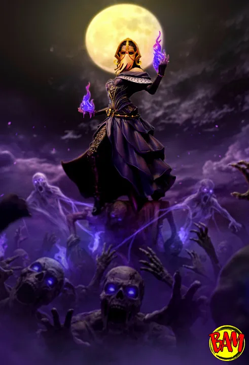 Iron Studios: Art Scale 1/10 Liliana Vess Statue (Magic | The Gathering)