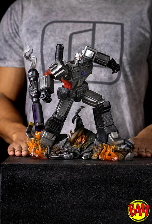 Iron Studios: Demi Art Scale 1/20 Megatron Statue (Transformers)