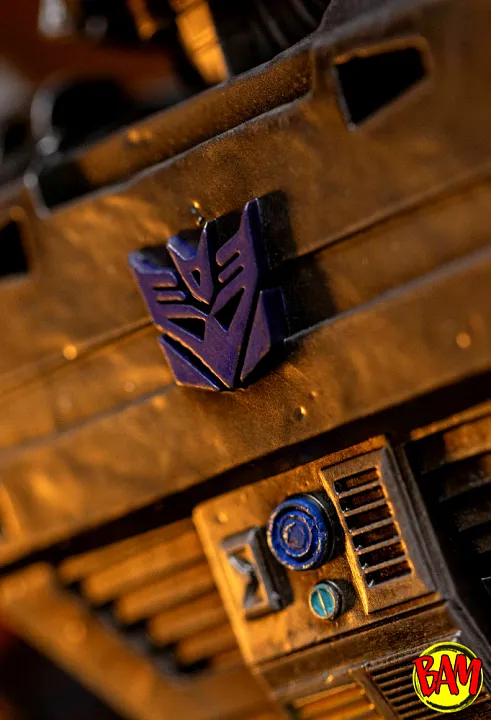 Iron Studios: Demi Art Scale 1/20 Megatron Statue (Transformers)