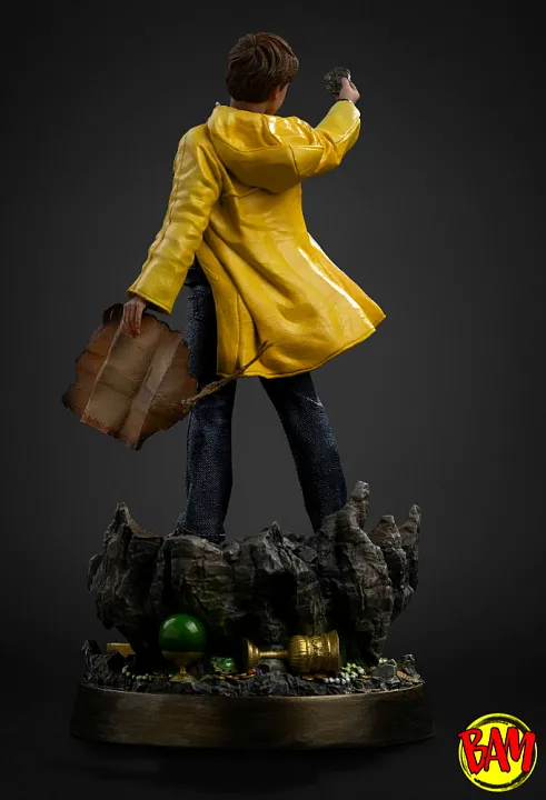 Iron Studios: Art Scale 1/10 Mike Walsh Statue (The Goonies)