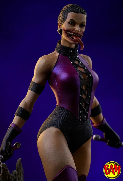 Iron Studios: Art Scale 1/10 Mileena Statue (Mortal Kombat)